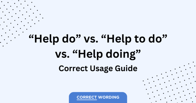 help do help to do or help doing usage guide