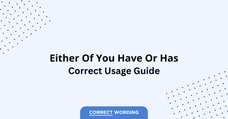 Have vs. Has - Which is Correct?